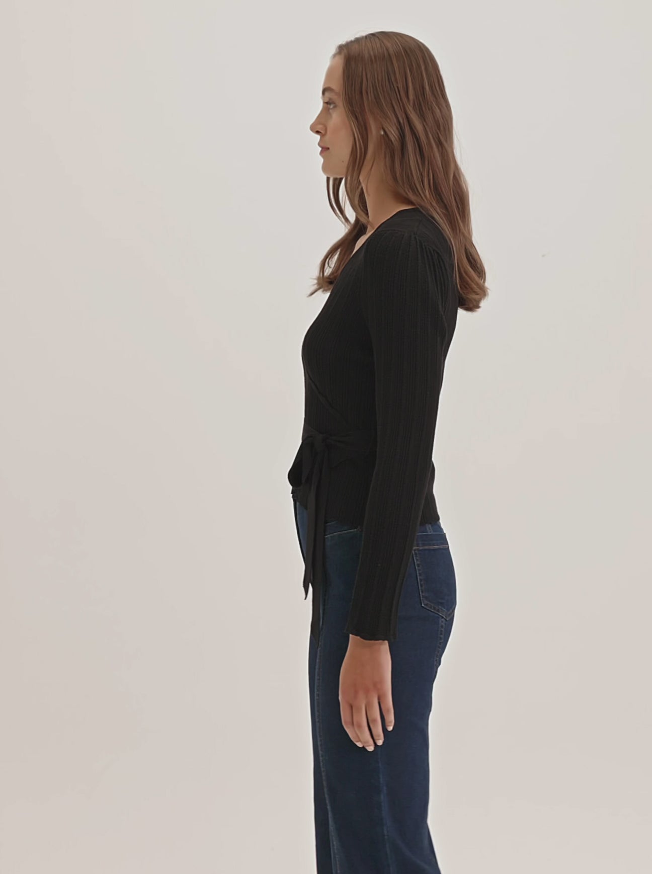 Giselle Wrap Cardi