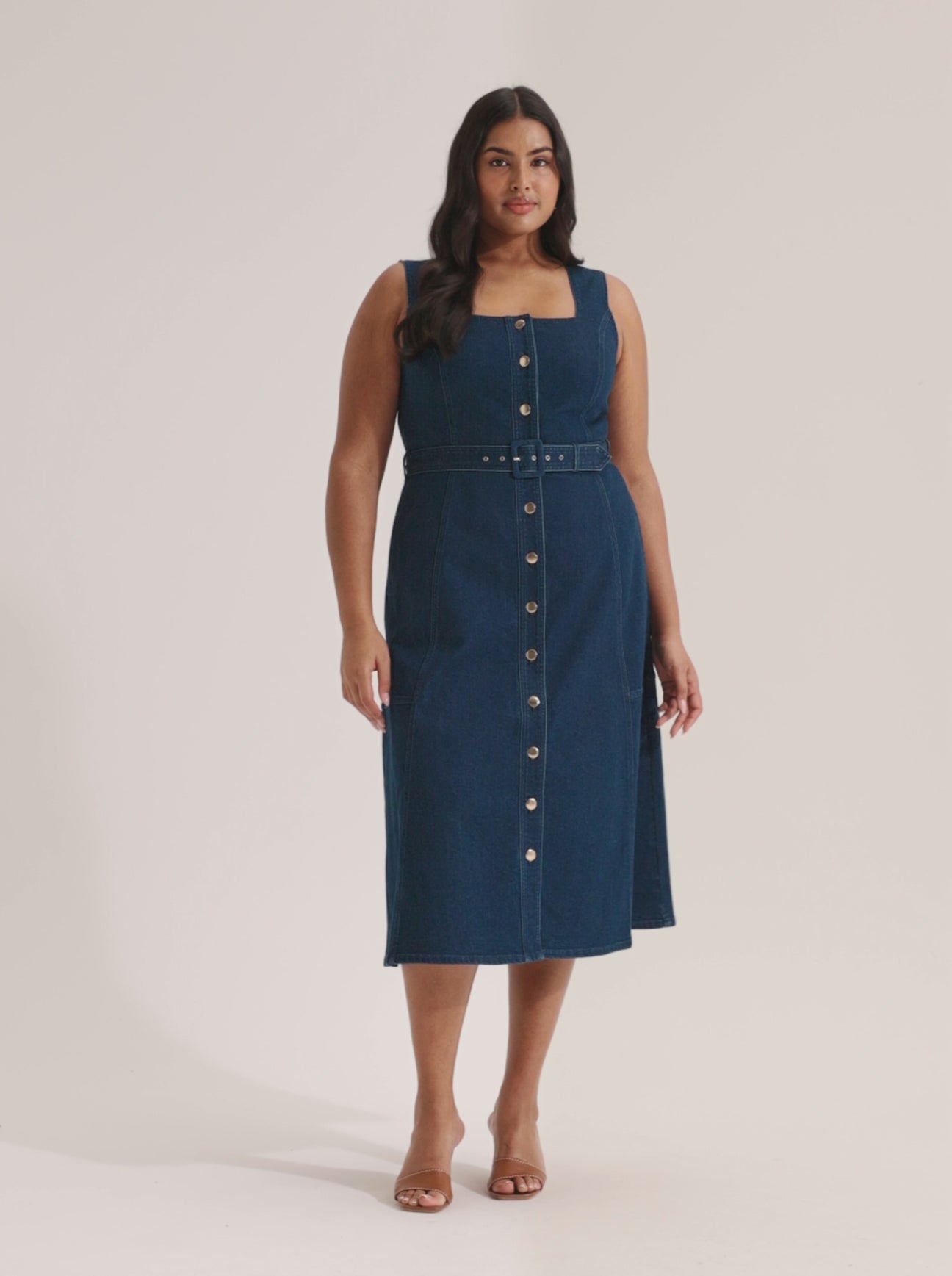 Jagger Denim Dress