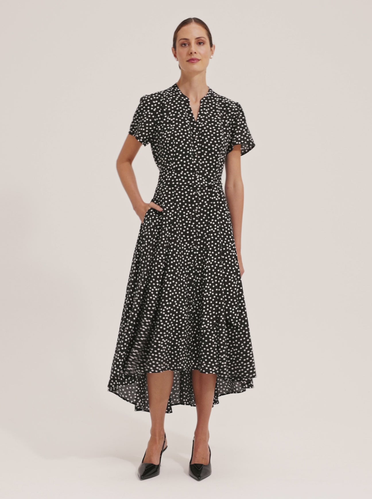 Bastille Spot Shirtdress