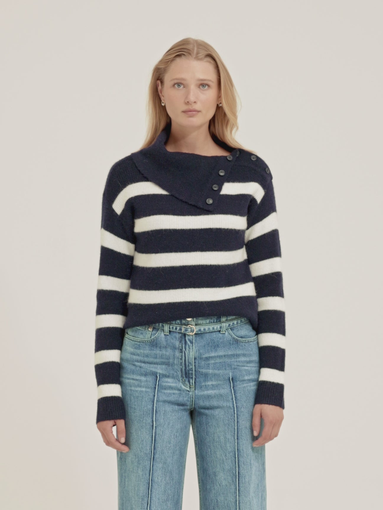 Johnstone Stripe Jumper