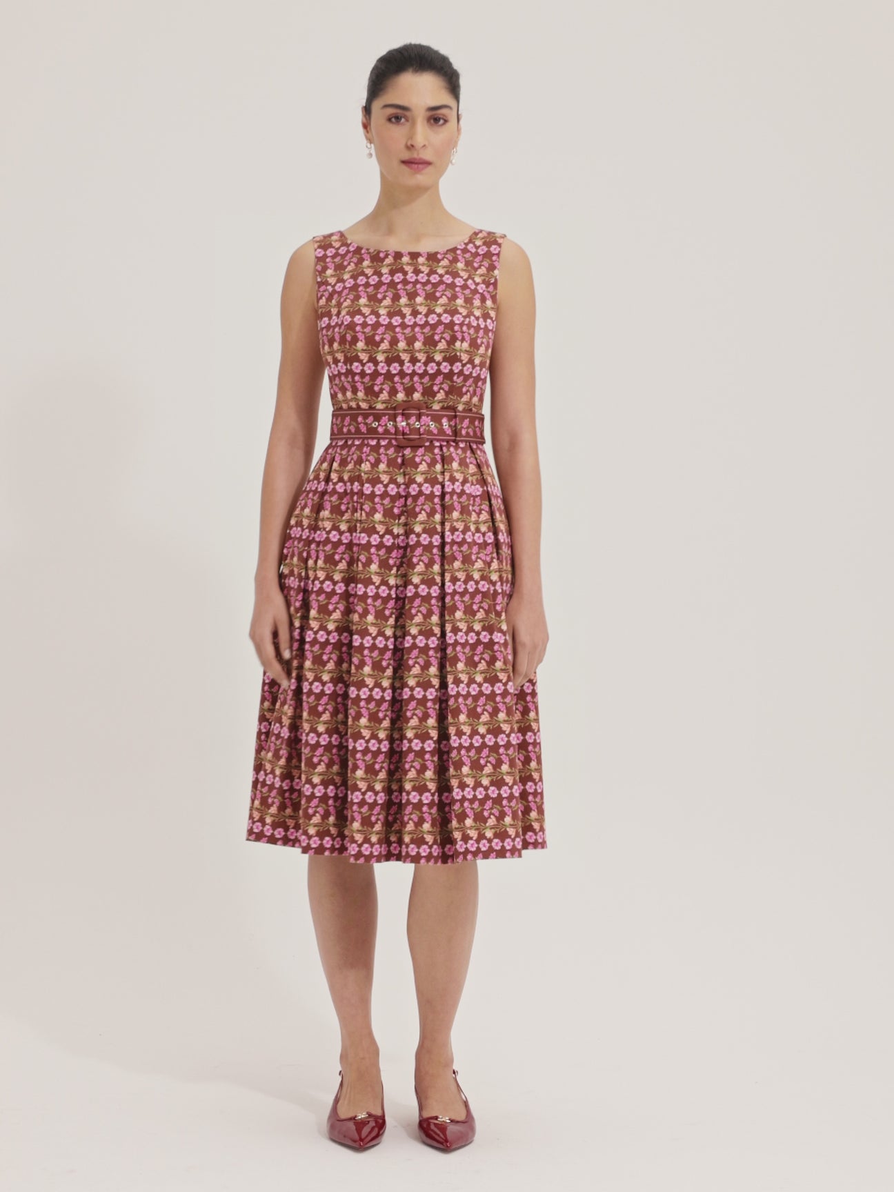 Alpine Floral Dress