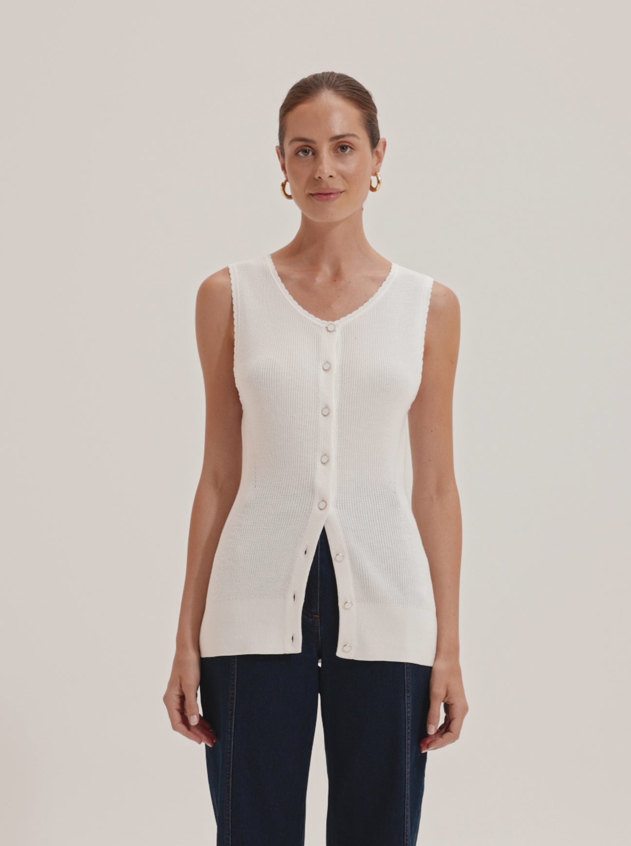 Canarsie Knit Vest