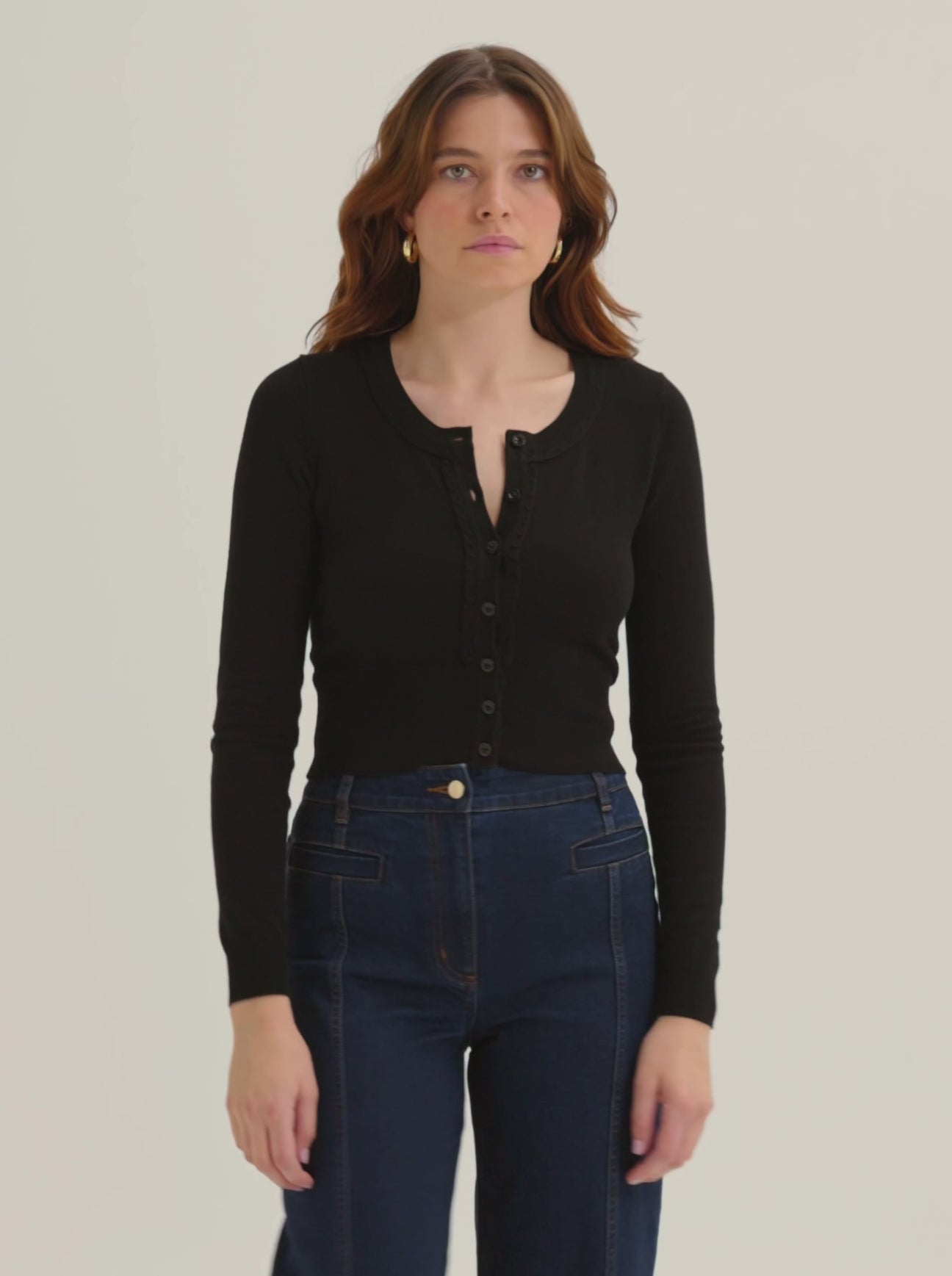 Chessie Long Sleeve Cardi