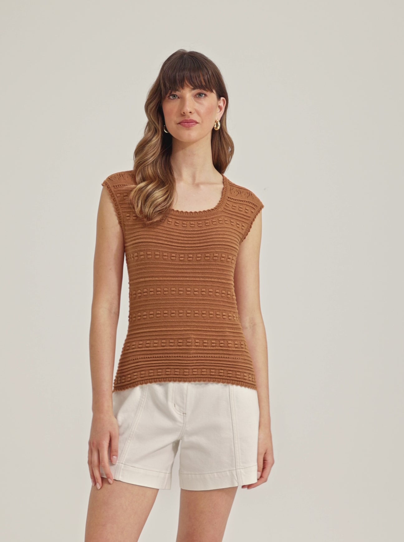 Cabana Knit Top