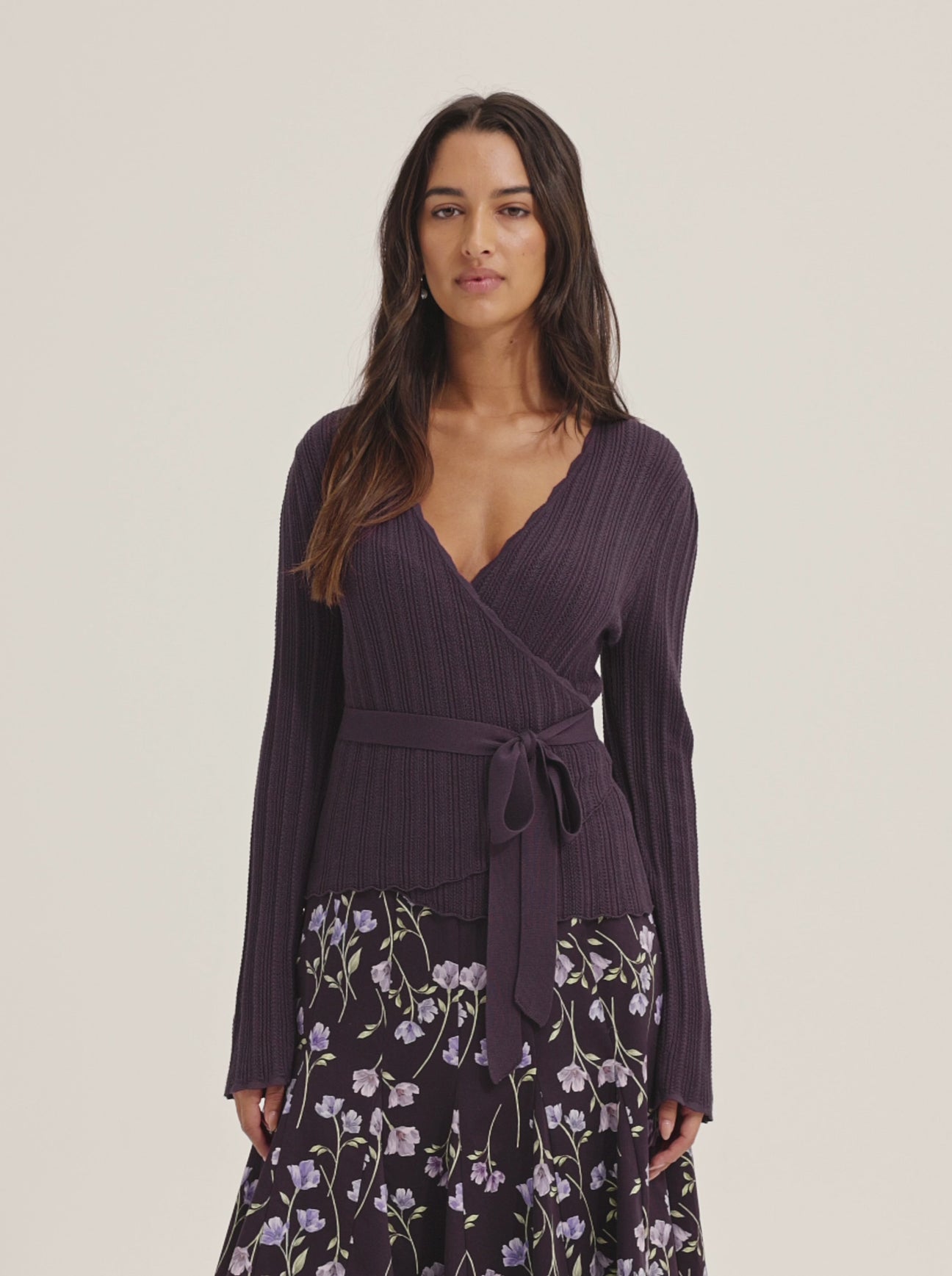 Giselle Wrap Cardigan