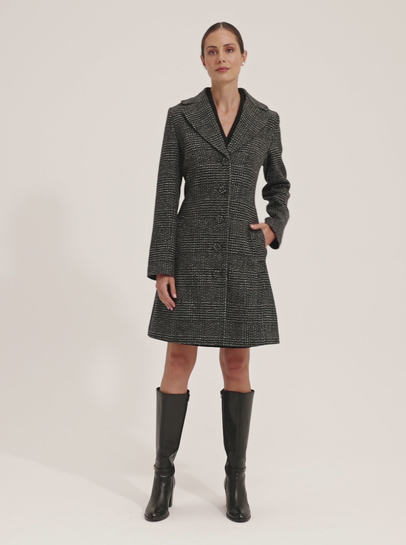 Wondrous Check Coat