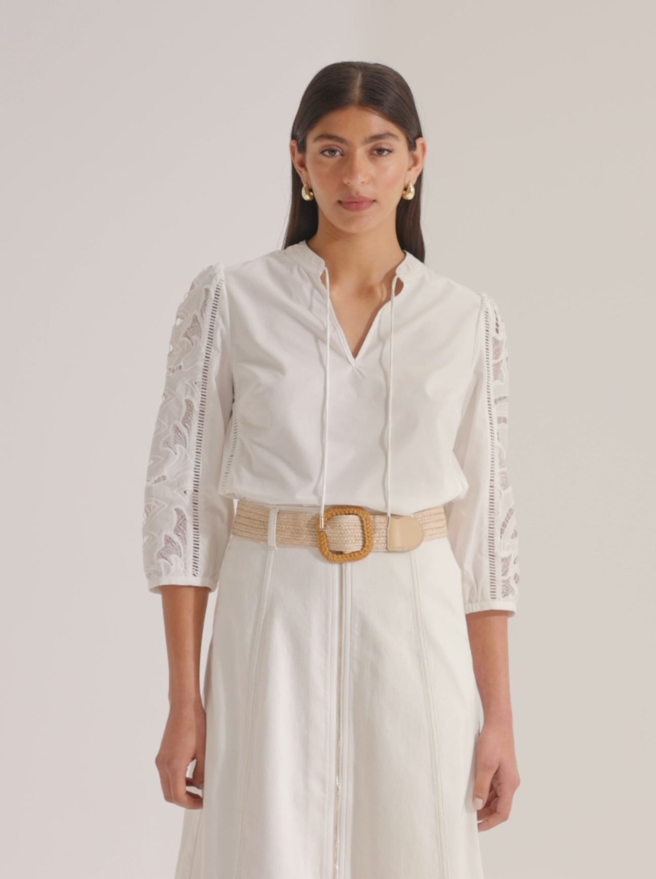 Magnolia Blouse