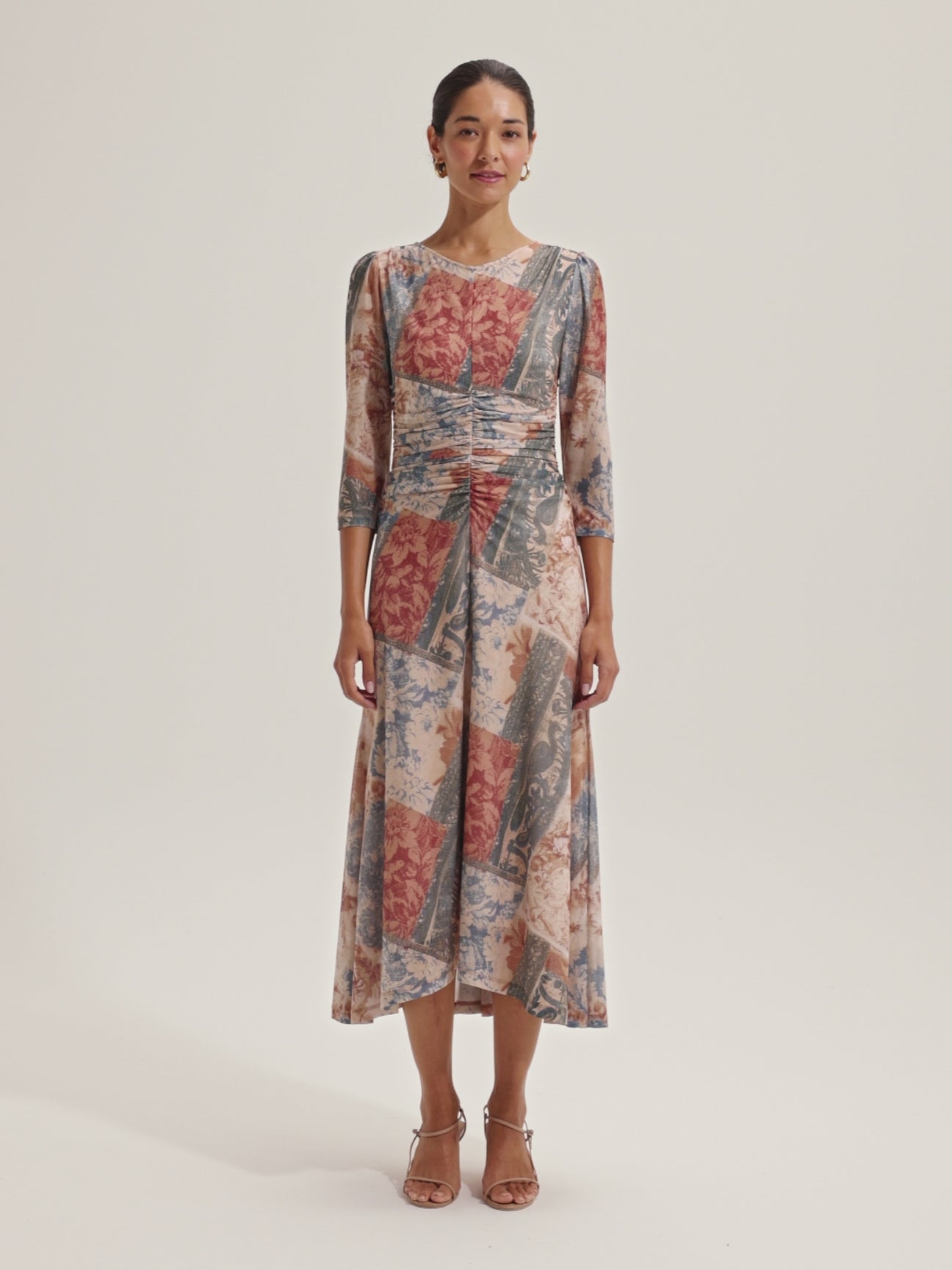 Florentine Mesh Dress