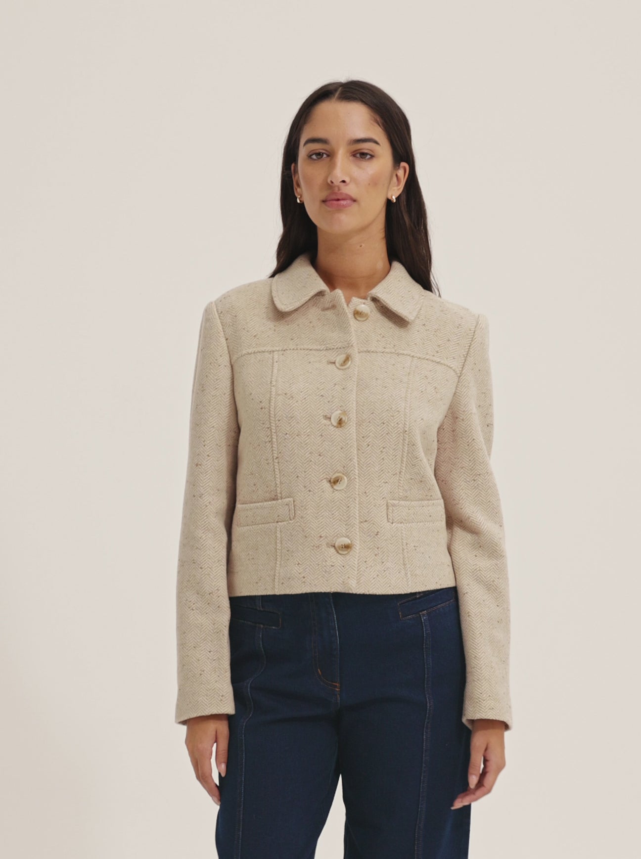 Herringbone Jacket