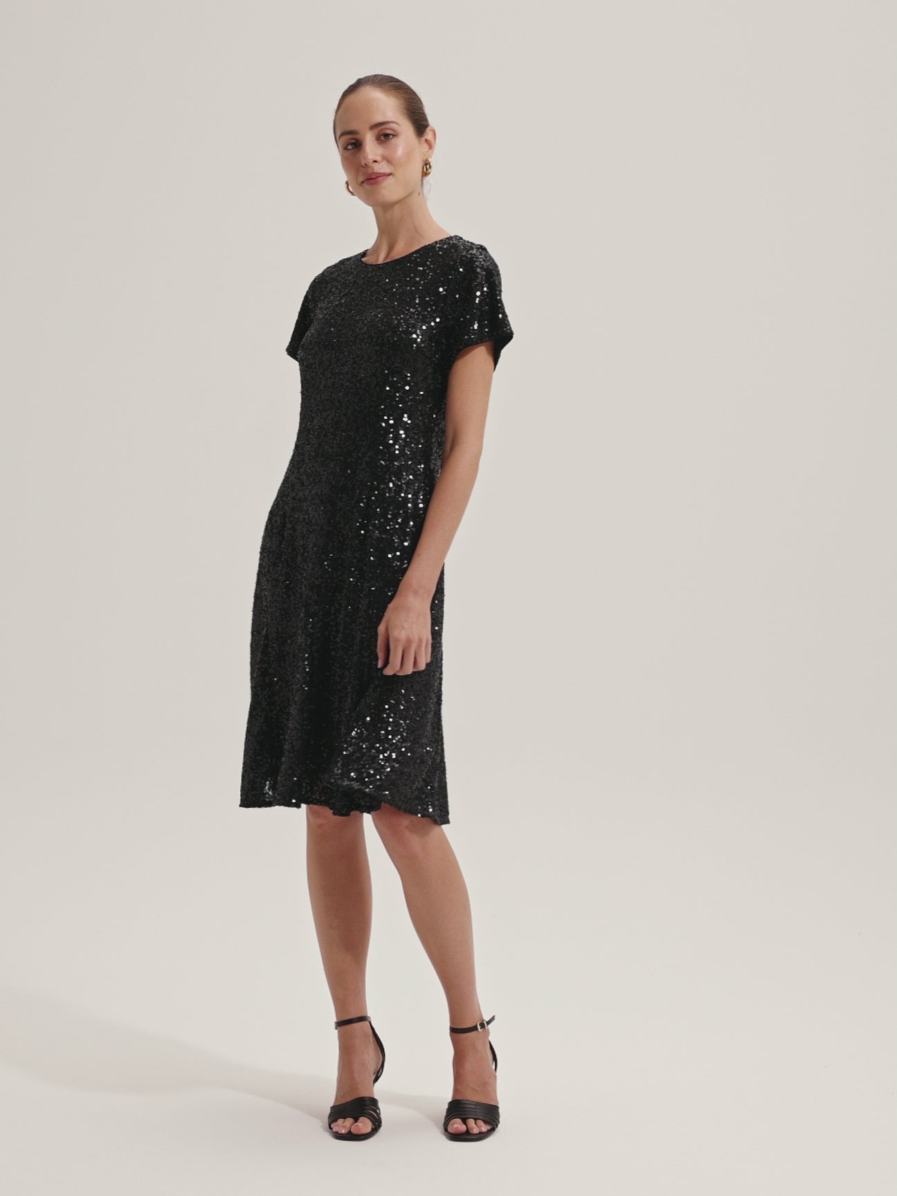 Sequin Mini Dress