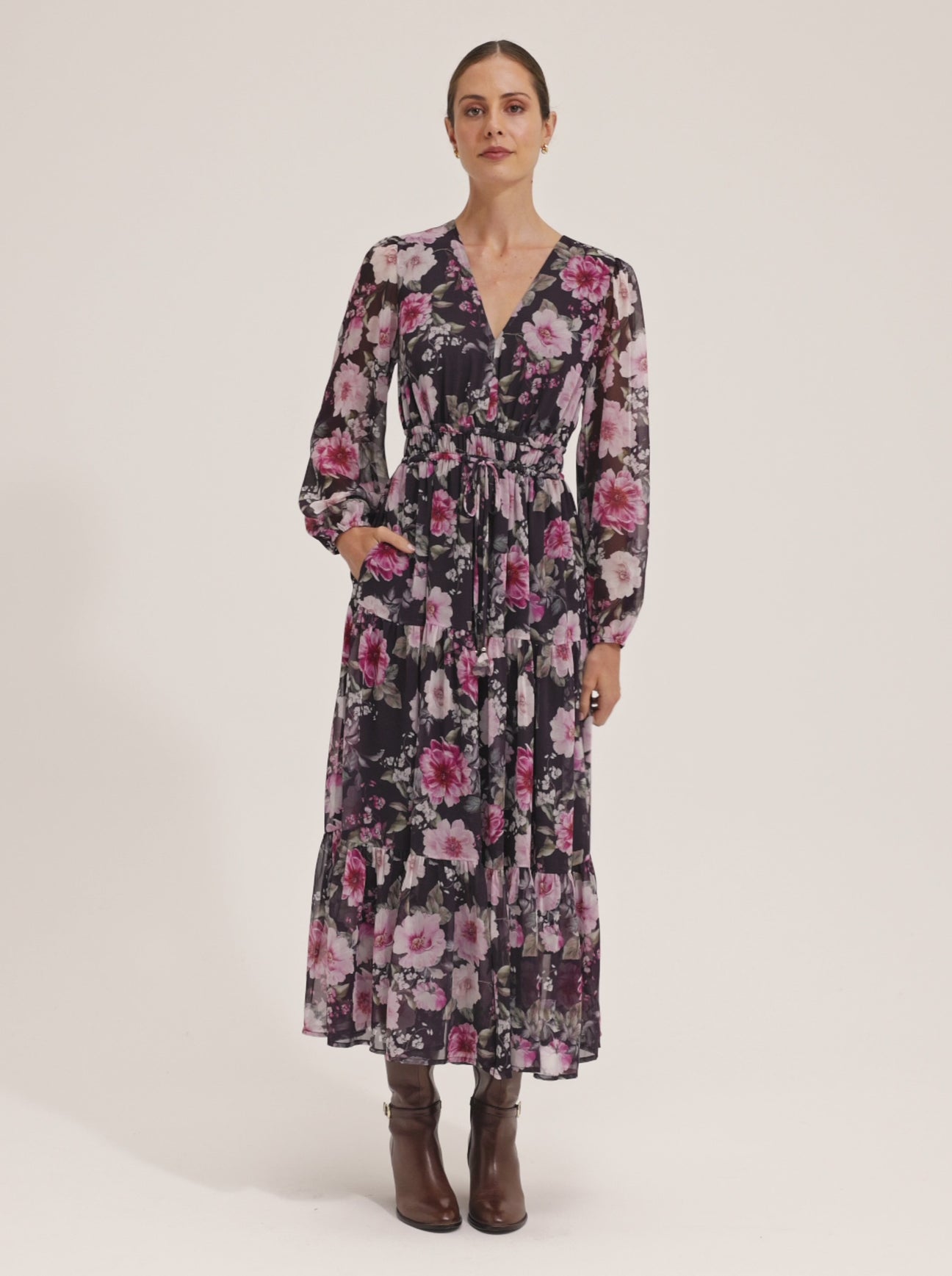 Le Fleur Maxi Dress