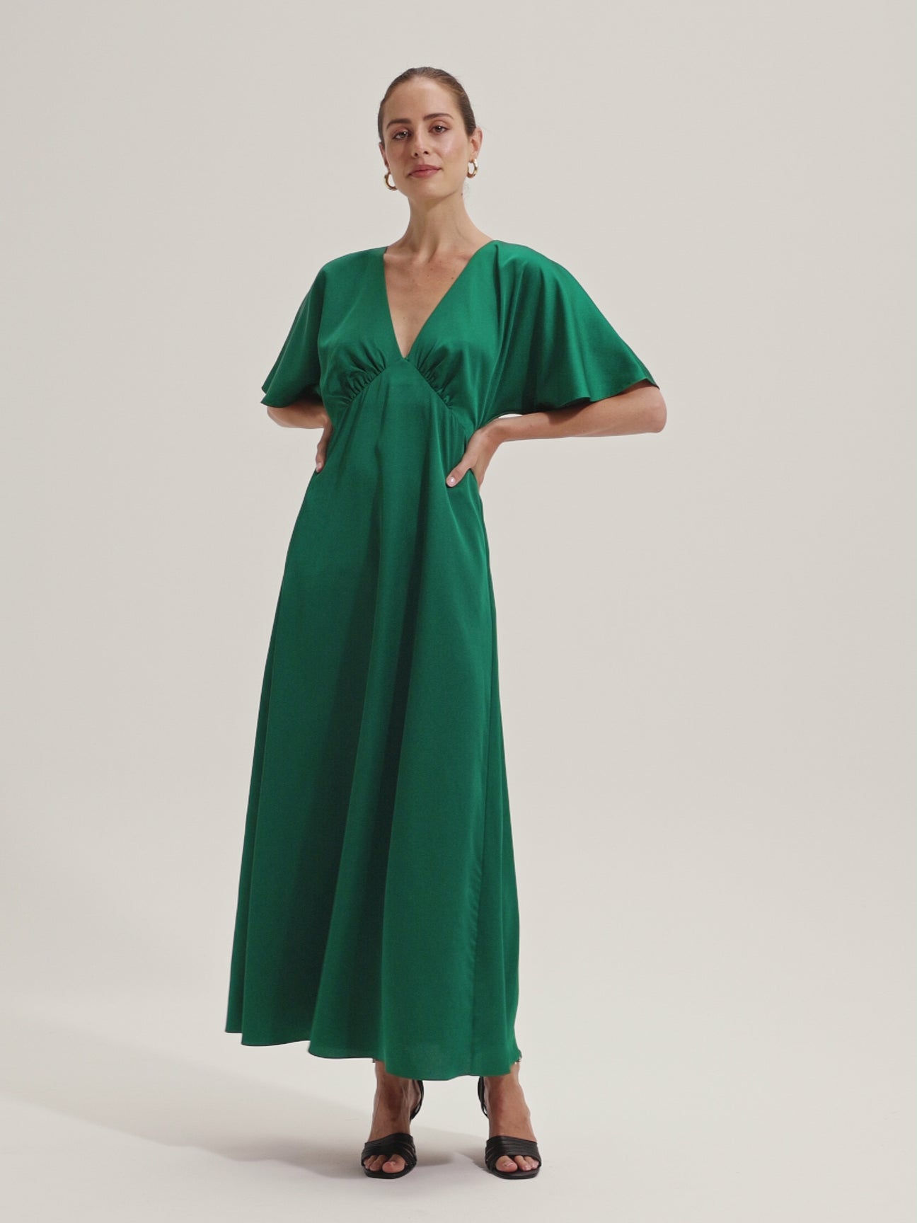 Montreal Sleeved Dress