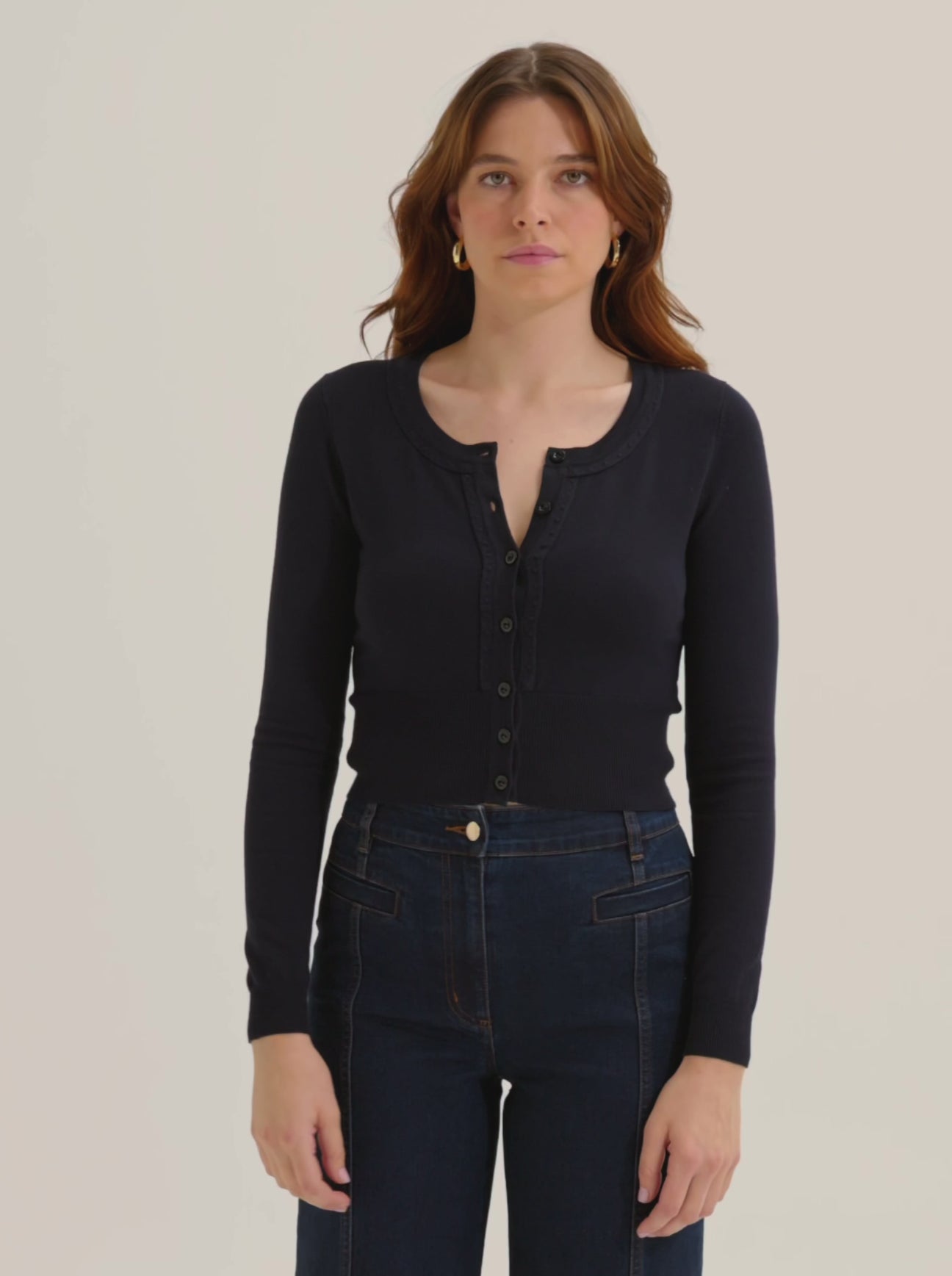 Chessie Long Sleeve Cardi