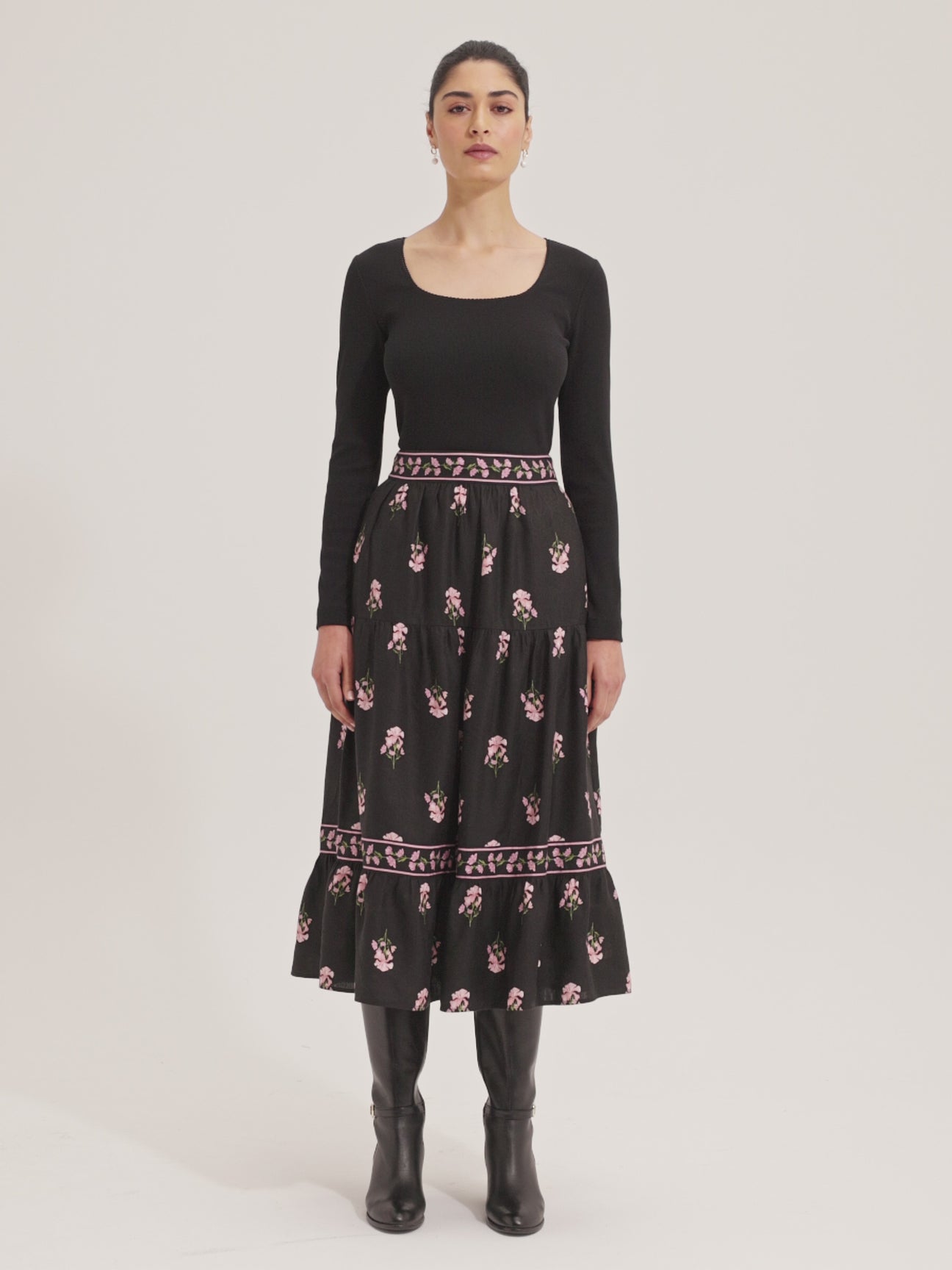 Mozart Bloom Skirt