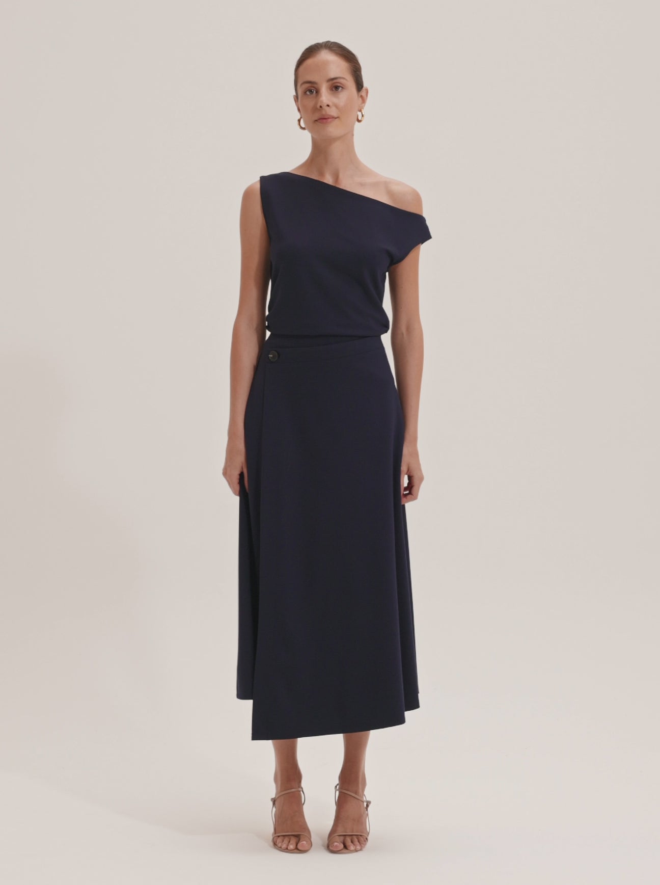 Yorkville Ponte Skirt