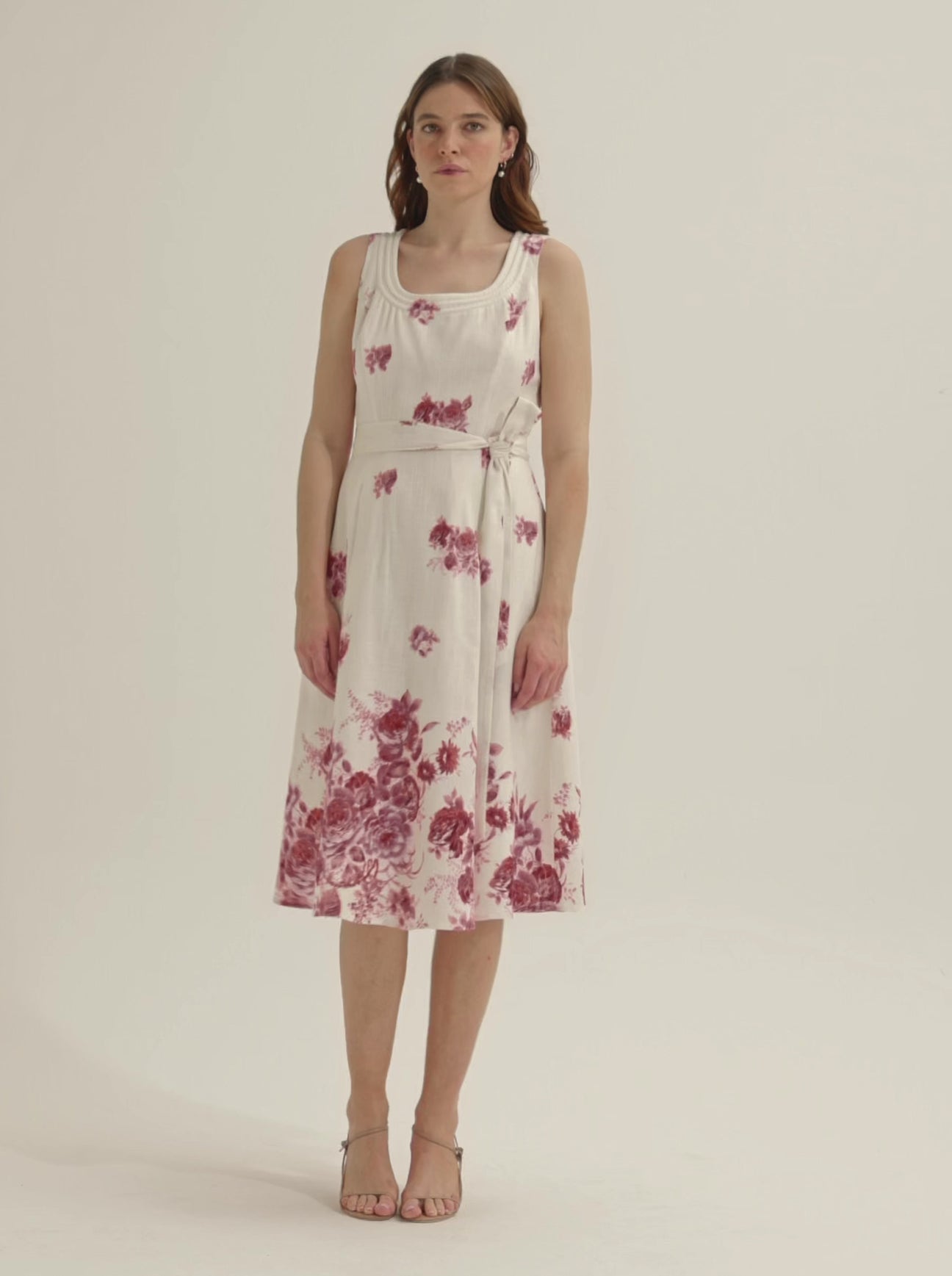 Amalfi Bloom Sundress