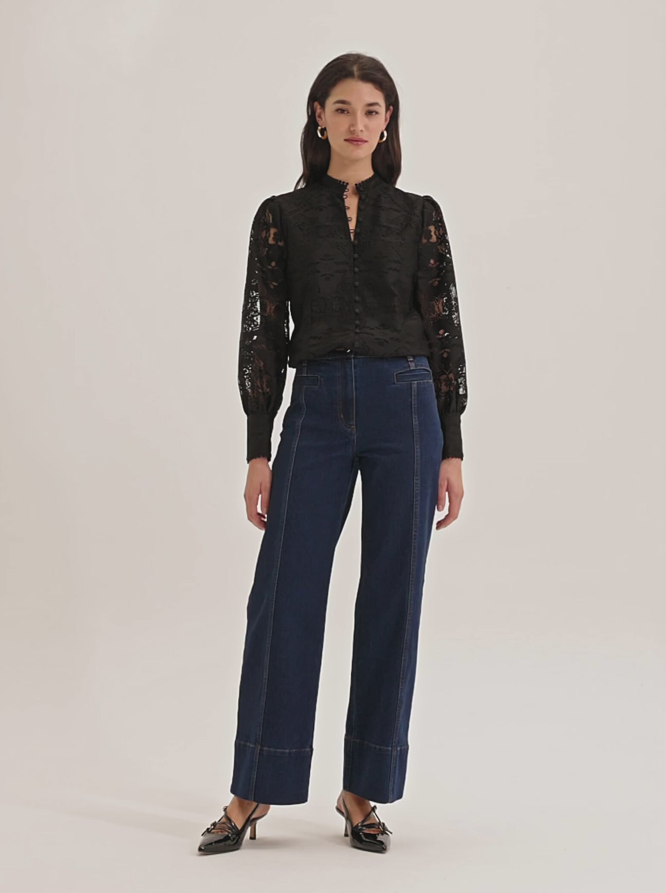 Nostalgia Lace Blouse