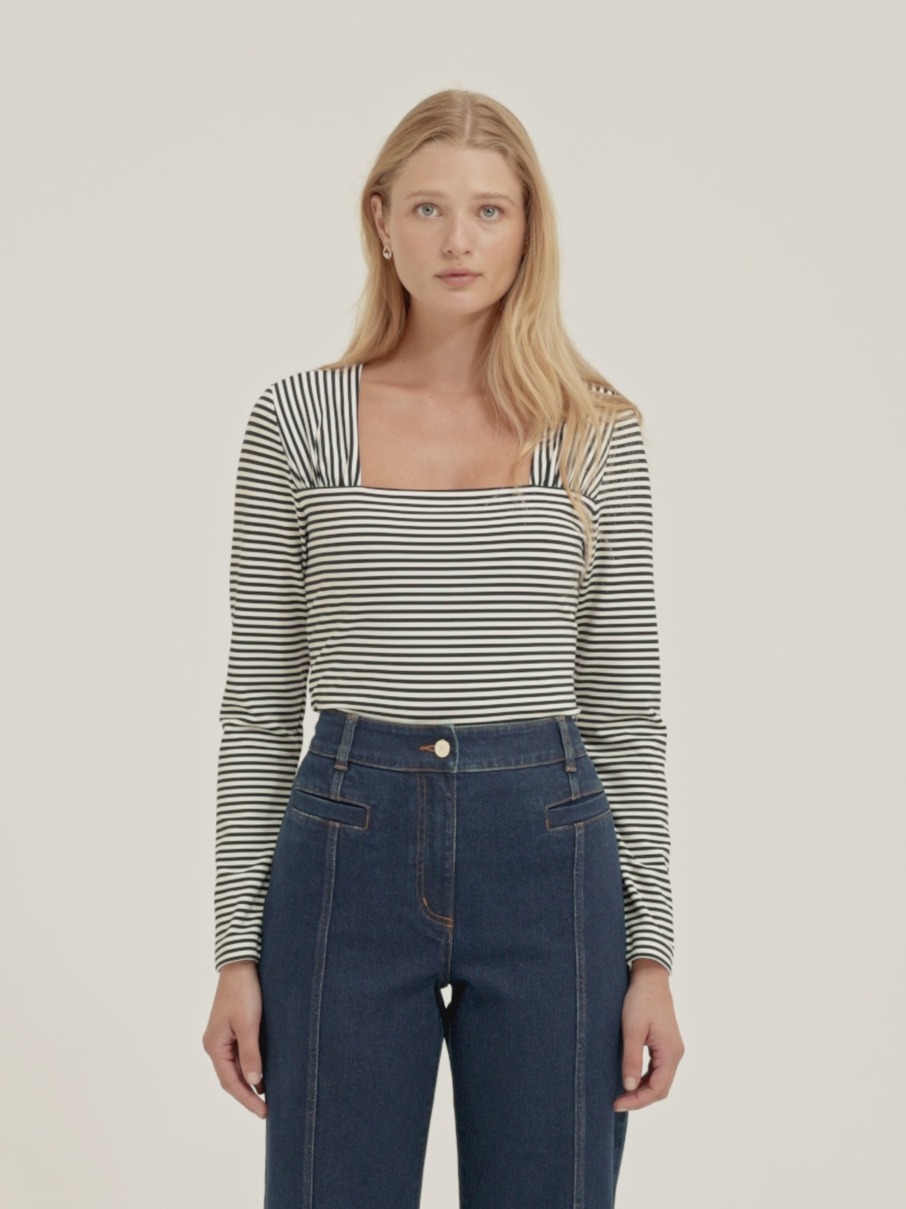 Maloney Stripe Top