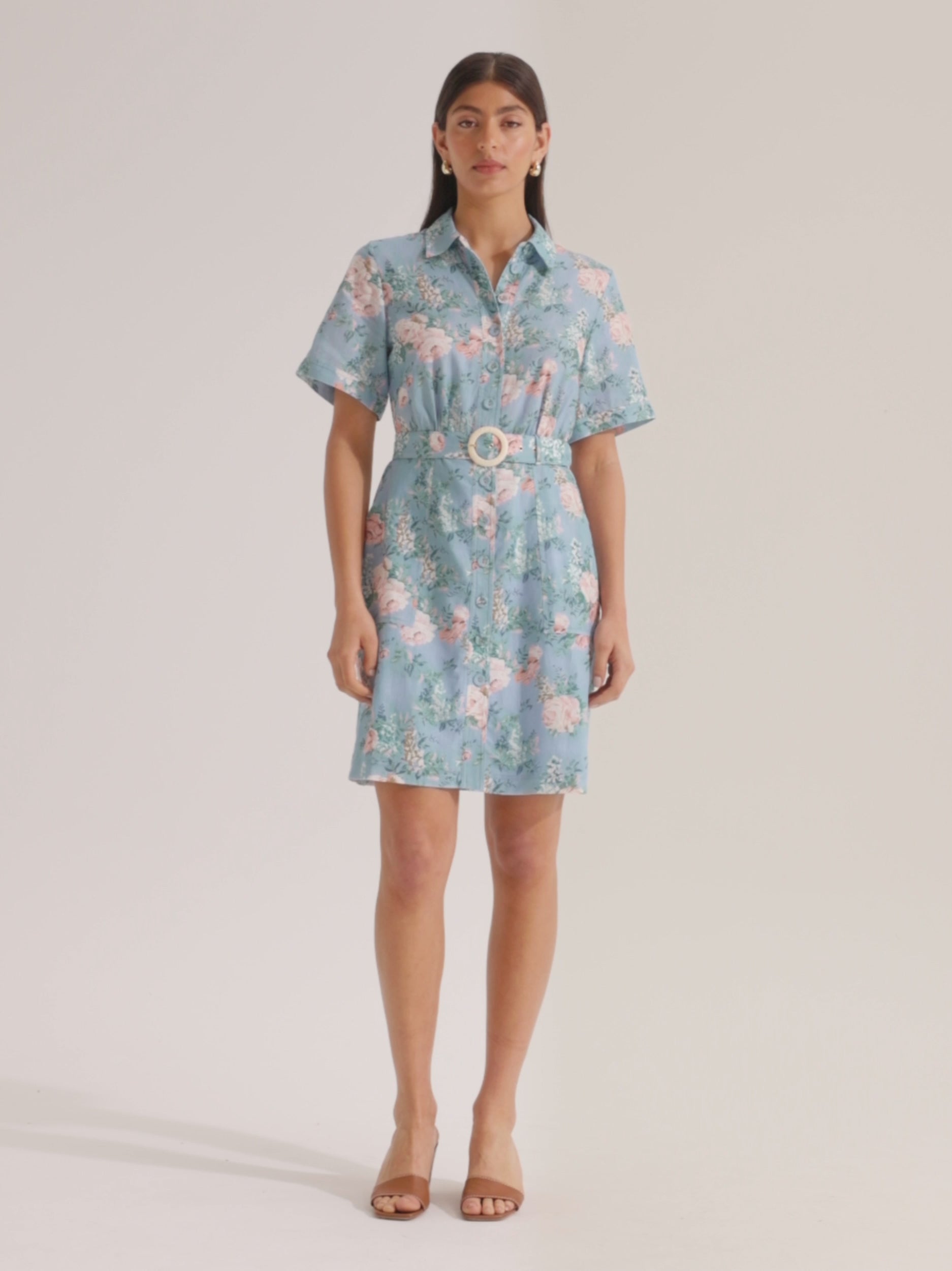 herlipto La つまむ Bella Shirt Dress Sサイズ