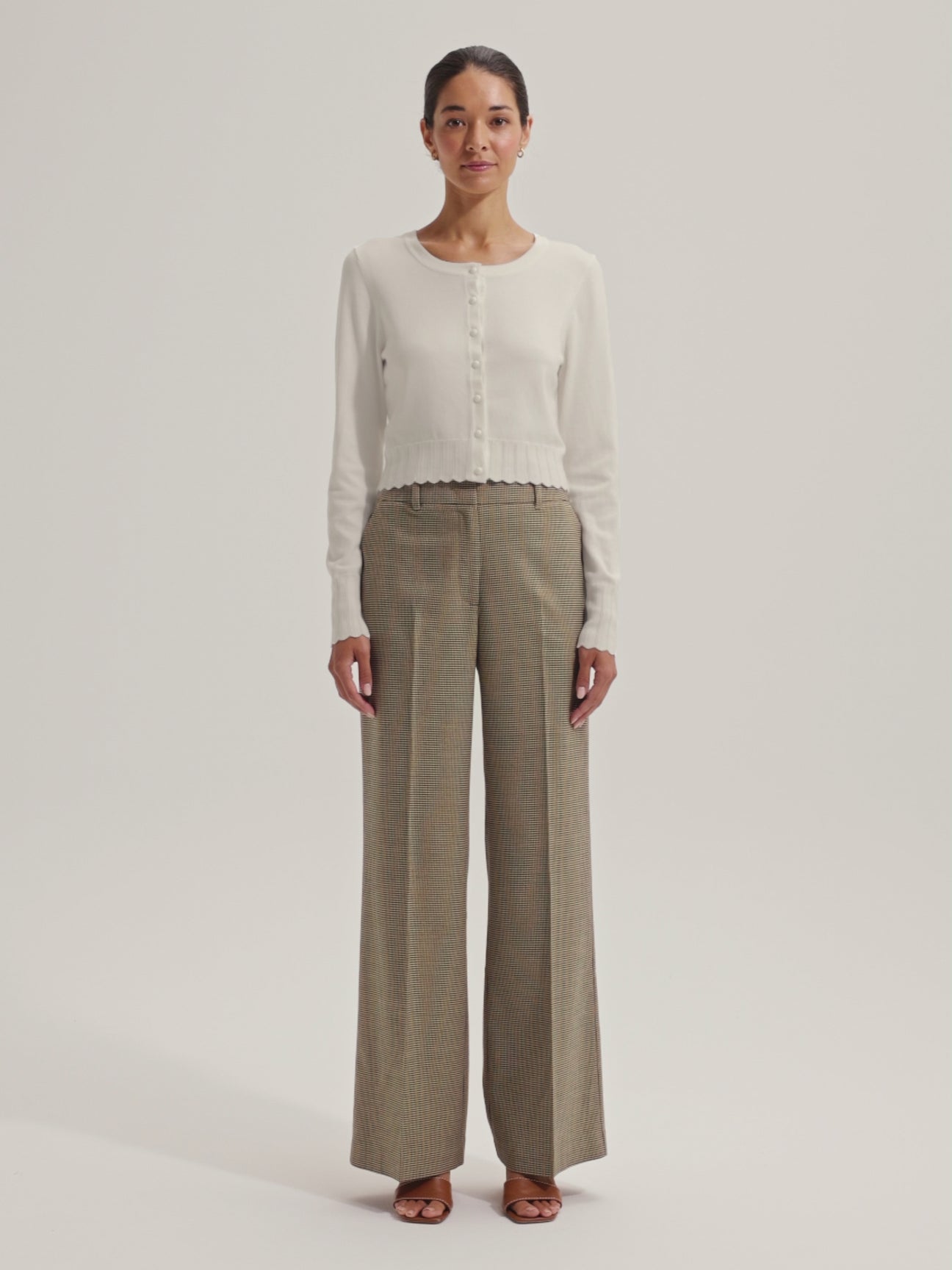 Annie Check Pants
