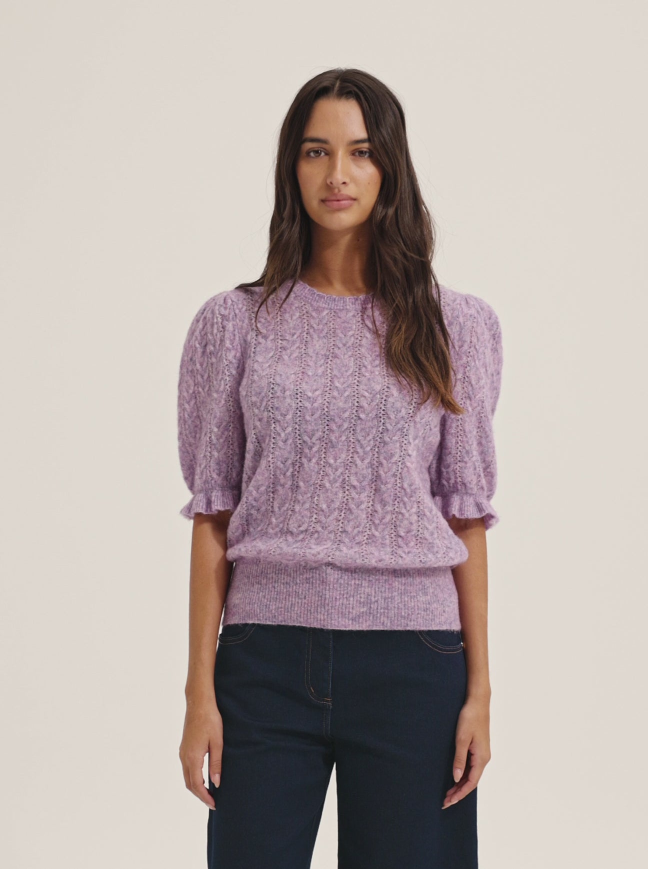 Triomphe Knit Top