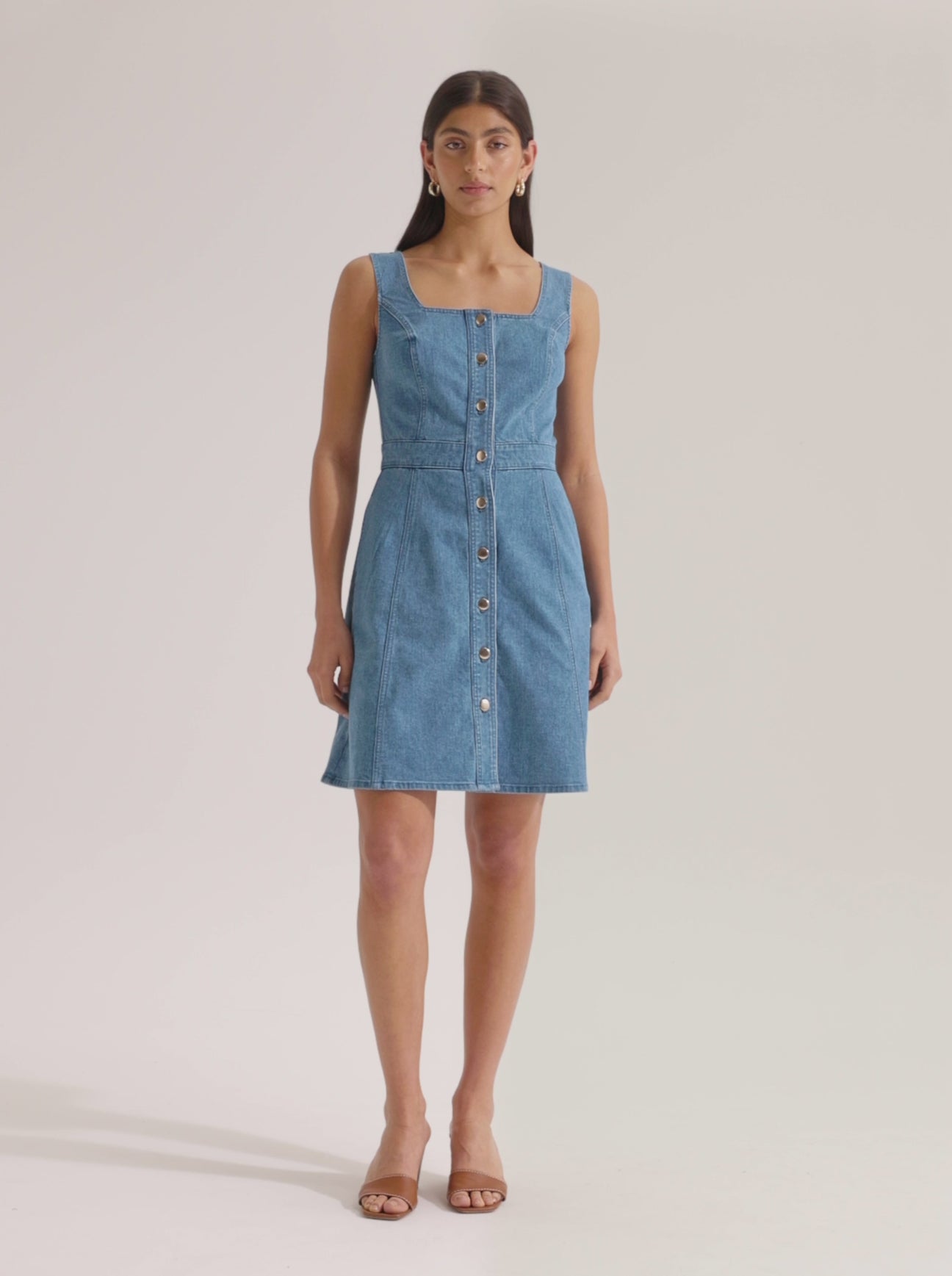 Jagger Short Denim Dress