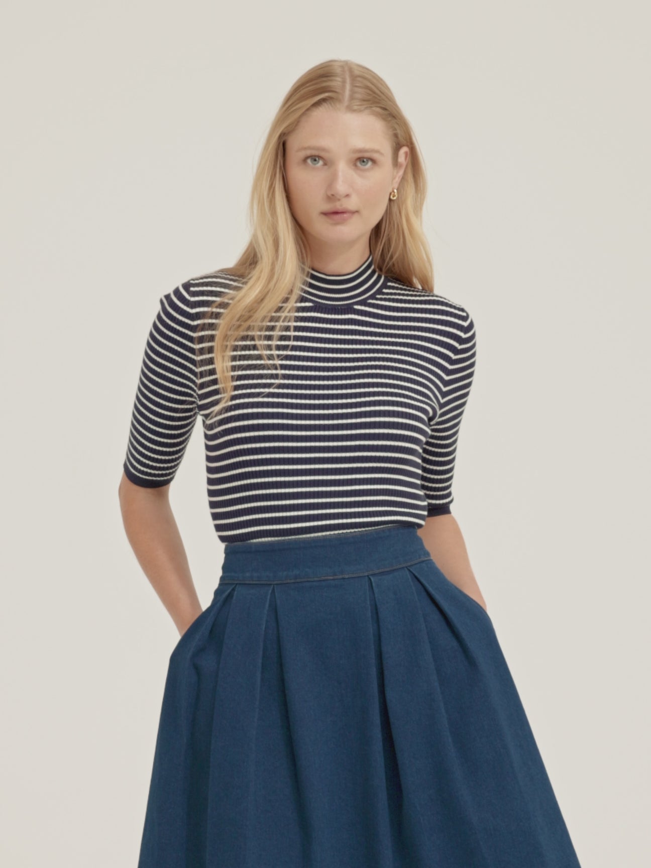 Hamilton Stripe Jumper