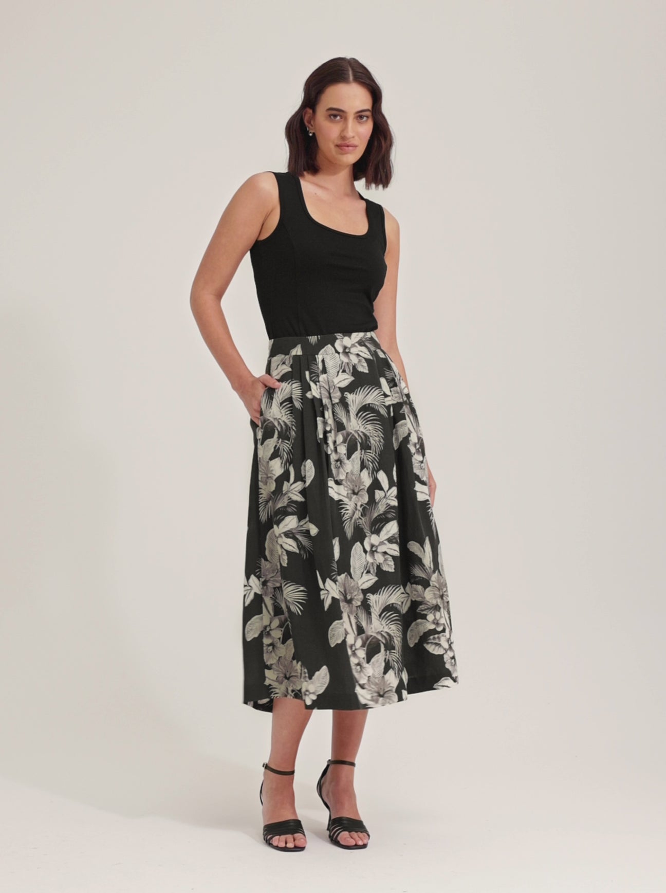 Jungle Night Skirt