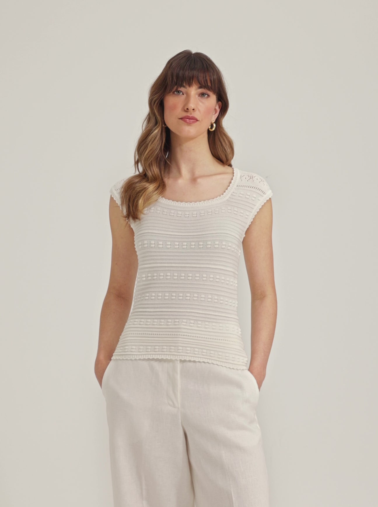 Cabana Knit Top