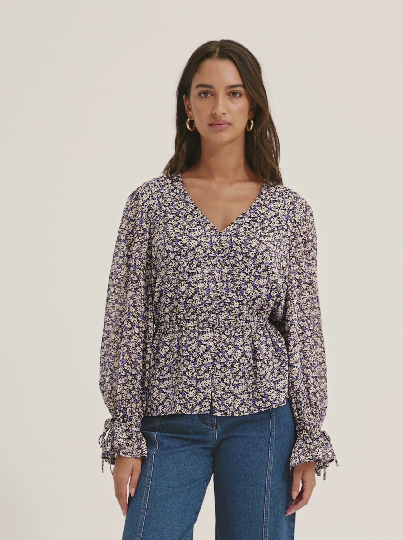 Parisian Bloom Top