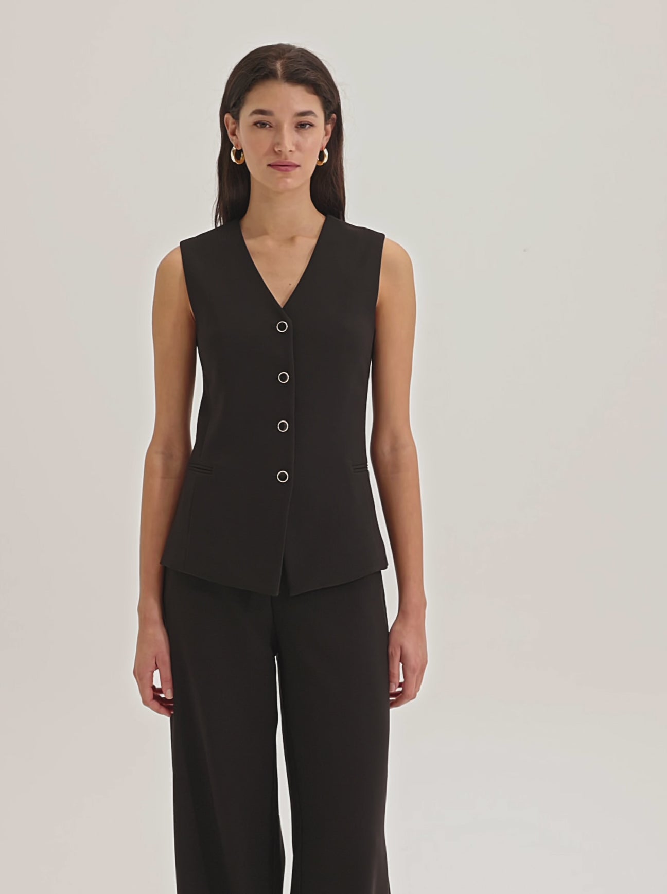Sylvie Tux Vest