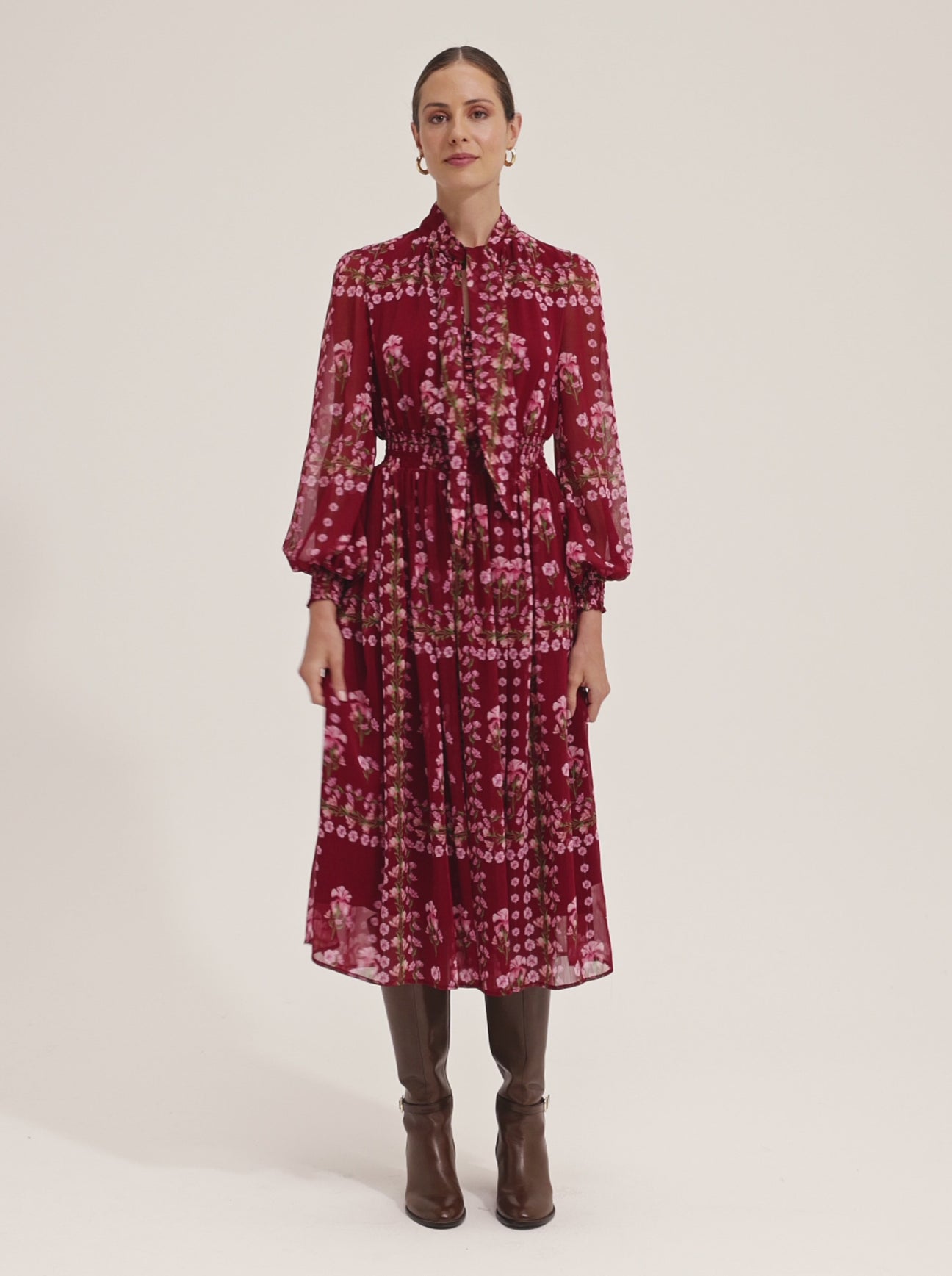 Alpine Rose Dress