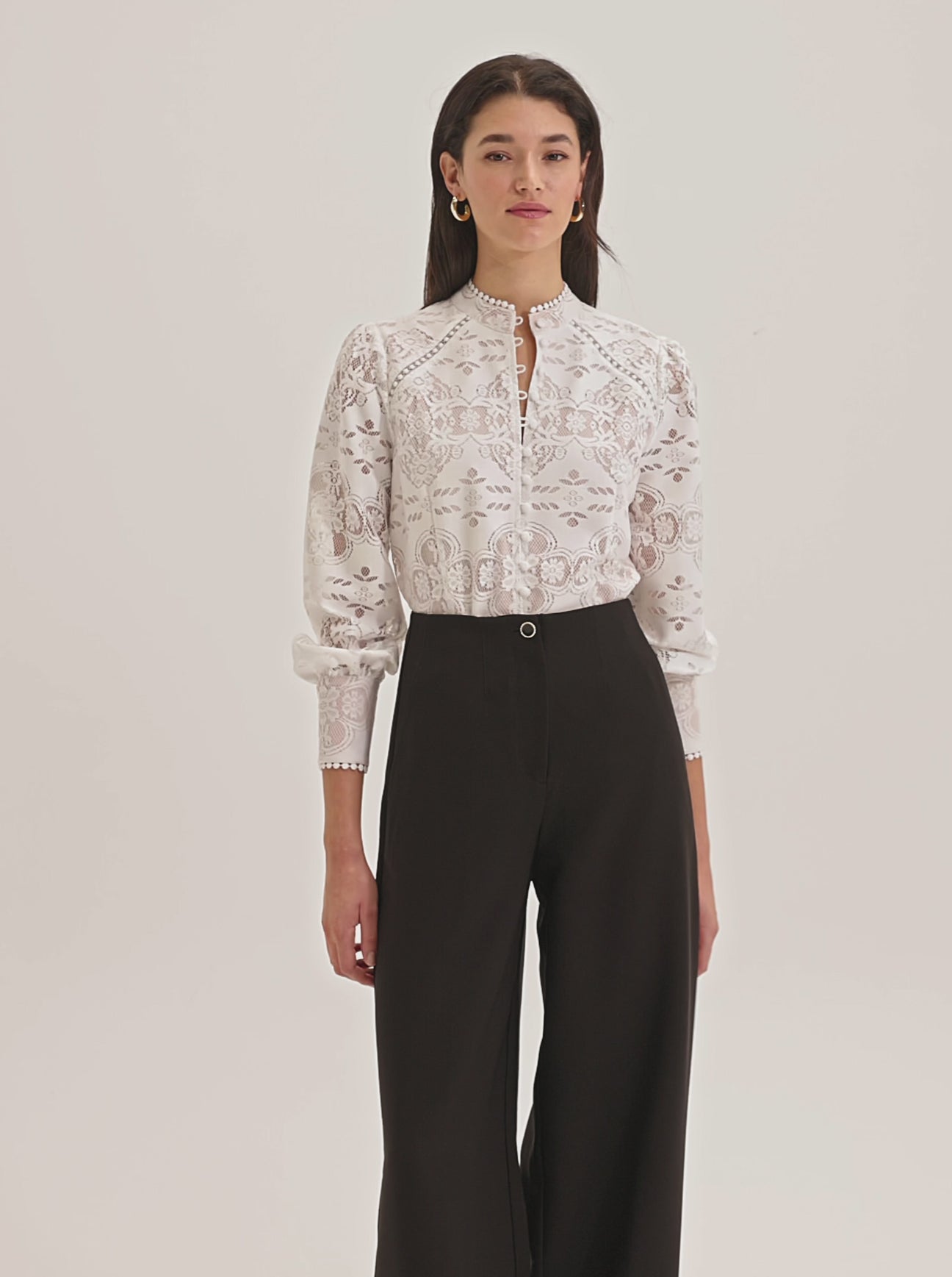 Nostalgia Lace Blouse