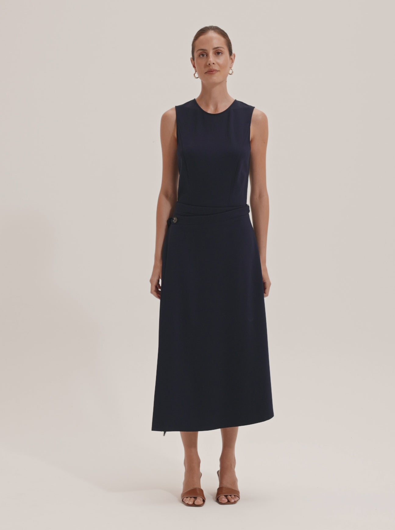 Yorkville Ponte Dress