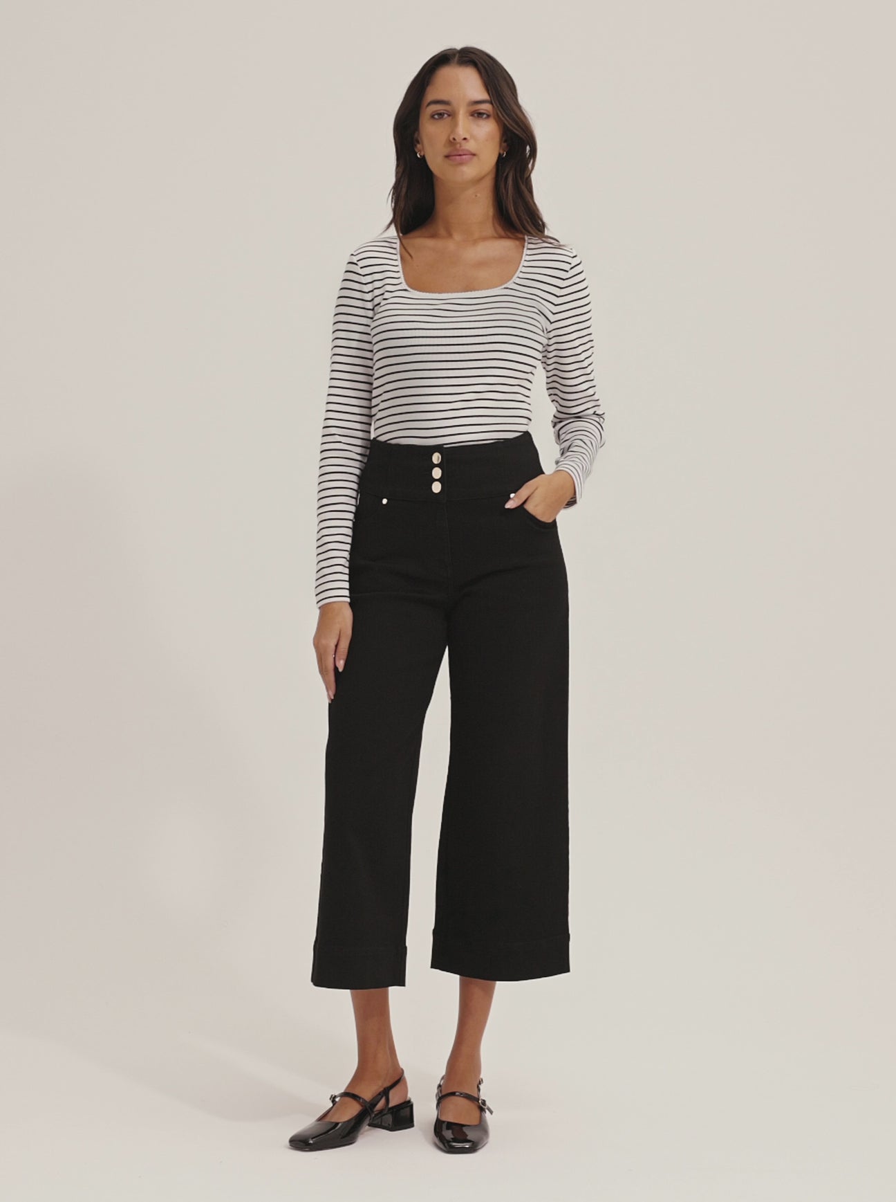 Piper Cropped Jean
