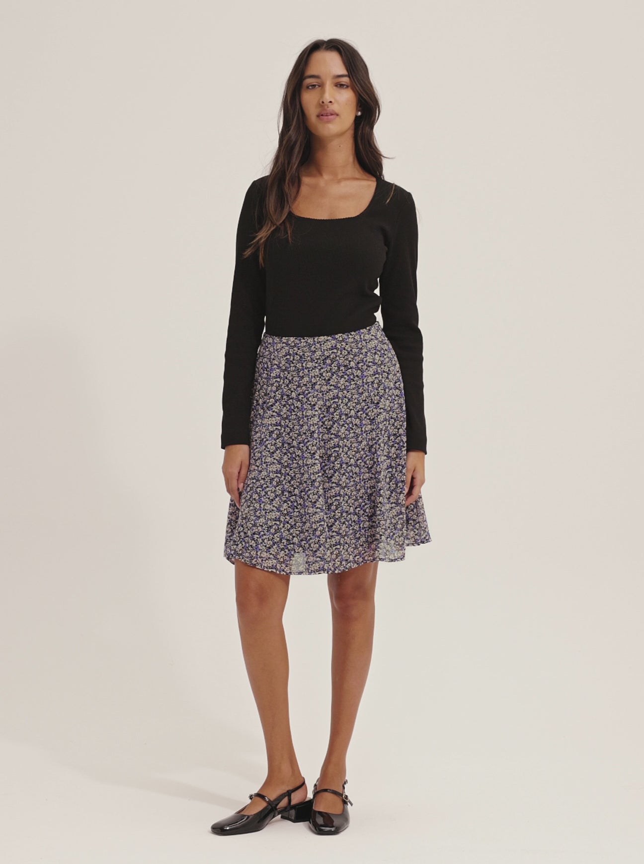 Parisian Bloom Skirt