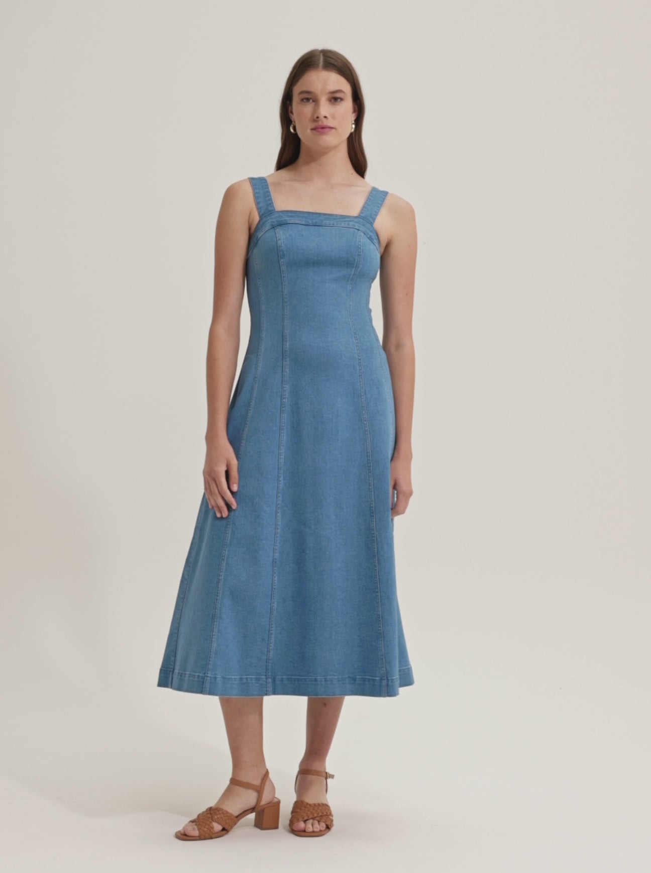 Hewitt Denim Dress