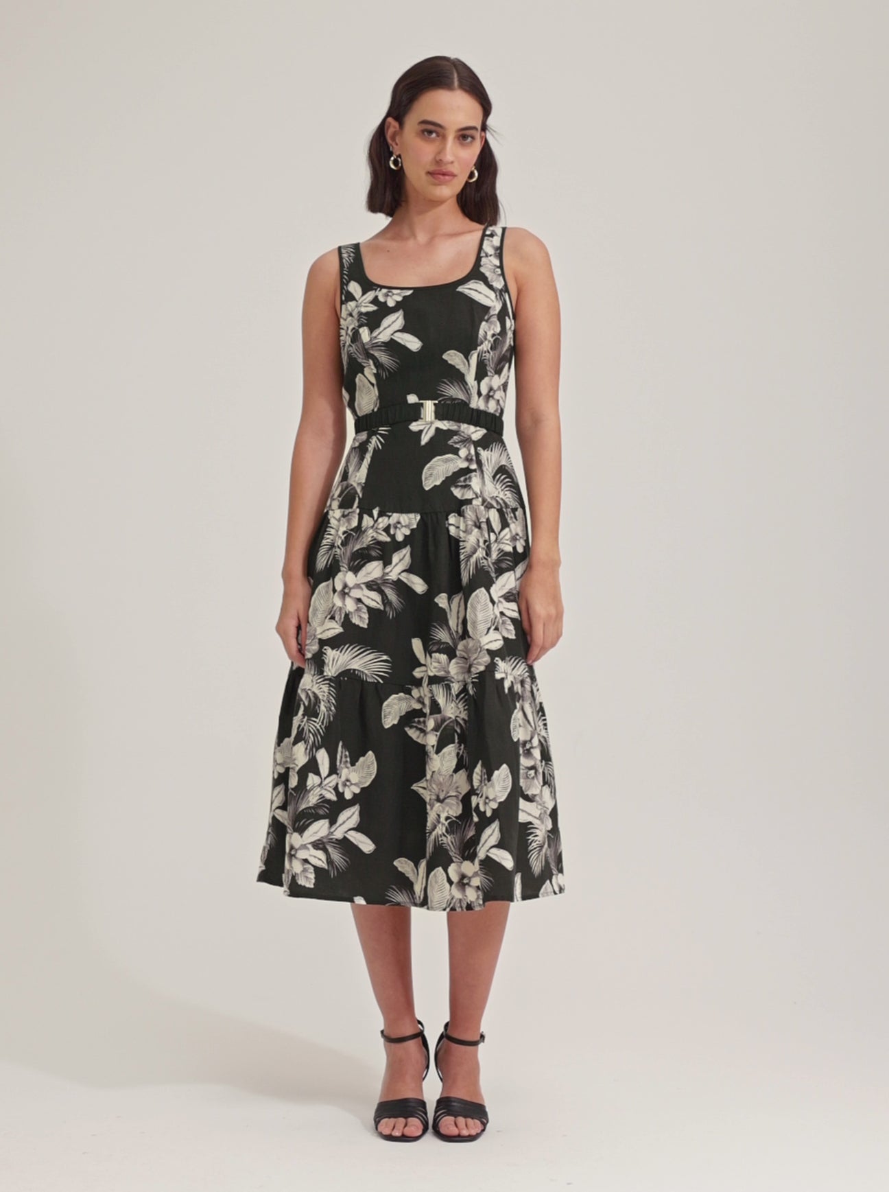 Jungle Night Dress